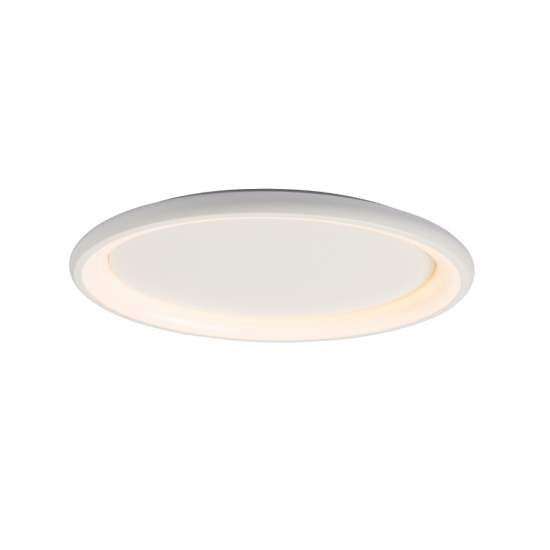 ^ΟΡΟΦΗΣ Φ/Σ LED 100W 3000K 7010LM ΛΕΥΚΟ ΜΕΤΑΛΛΙΚΟ D81XH8,5CM DIANA