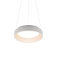 ^ΚΡΕΜΑΣΤΟ Φ/Σ LED 34W 3000K 1700LM ΛΕΥΚΟ ΜΕΤΑΛΛΙΚΟ D45XH120CM APOLLO