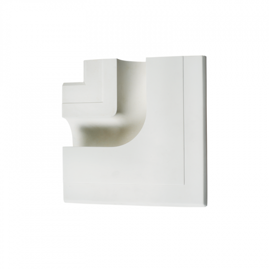 ^ΓΥΨΙΝΟ TRIMLESS ΦΩΤΙΣΤΙΚΟ ANDIE ΔΕΞΙΑ ΓΩΝΙΑ 20x20x5CM