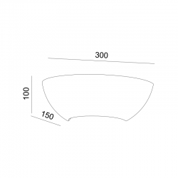^ΓΥΨΙΝΟ ΕΠΙΤΟΙΧΟ Φ/Σ1XΕ27 HERLO 30x15x10,2CM ^ΓΥΨΙΝΟ ΕΠΙΤΟΙΧΟ Φ/Σ1XΕ27 HERLO 30x15x10,2CM