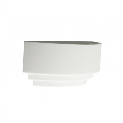 ^ΓΥΨΙΝΟ ΕΠΙΤΟΙΧΟ Φ/Σ1XΕ27 TABS 32x11,3x13CM ^ΓΥΨΙΝΟ ΕΠΙΤΟΙΧΟ Φ/Σ1XΕ27 TABS 32x11,3x13CM
