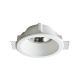 ^ΣΤΡΟΓΓΥΛΟ ΓΥΨΙΝΟ TRIMLESS ΣΠΟΤ ABBY AR111 GU10 