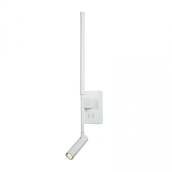 ΕΠΙΤΟΙΧΟ Φ/Σ  LED 5W + COB 3W 700LM 3000K IP20 ΛΕΥΚΟ ΑΛΟΥΜΙΝΙΟ + ΑΚΡΥΛΙΚΟ
CONCERTO