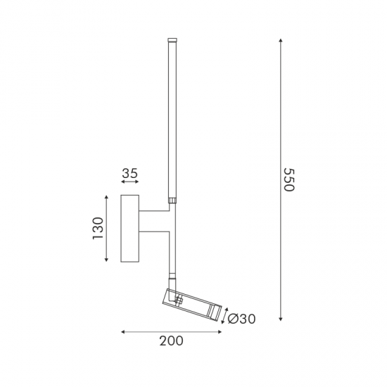ΕΠΙΤΟΙΧΟ Φ/Σ  LED 5W + COB 3W 700LM 3000K IP20 ΛΕΥΚΟ ΑΛΟΥΜΙΝΙΟ + ΑΚΡΥΛΙΚΟ
CONCERTO