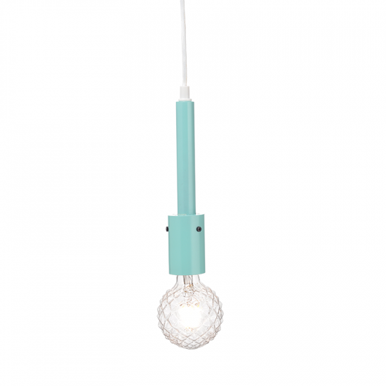 ΚΡΕΜΑΣΤΟ Φ/Σ 1XE27 ΜΕΤΑΛΛΙΚΟ MENTA Φ5ΧΗ120CM PRIMO