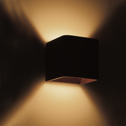 ΕΠΙΤΟΙΧ.Φ/Σ LED ΧΡ.ΞΥΛΟΥ UPDOWN CUBE 1X3W 230V 3000K 30000hr NEPHELE ΕΠΙΤΟΙΧ.Φ/Σ LED ΧΡ.ΞΥΛΟΥ UPDOWN CUBE 1X3W 230V 3000K 30000hr NEPHELE