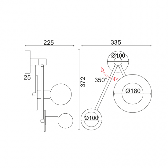 ^ΕΠΙΤΟΙΧΟ Φ/Σ 2ΧΕ27 ΛΕΥΚΟ ΜΑΡΜΑΡΟ 18Χ74X23CM CLOCK