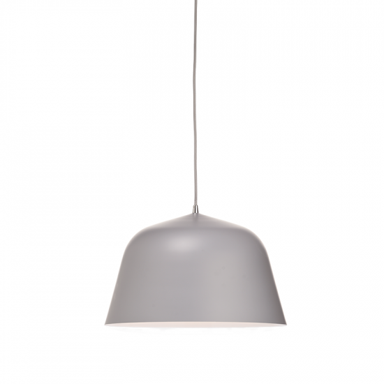 ΚΡΕΜΑΣΤΟ Φ/Σ 1ΧΕ27 ΜΕΤΑΛΛΙΚΟ ΓΚΡΙ Φ40ΧΗ120CM PALLADA