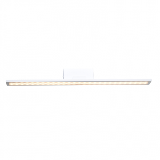 ^ΕΠΙΤΟΙΧΟ Φ/Σ LED 16W 3000K 1040LM ΛΕΥΚΟ ΜΕΤ/ΚΟ IP44 56X7X7CM CHLOE
