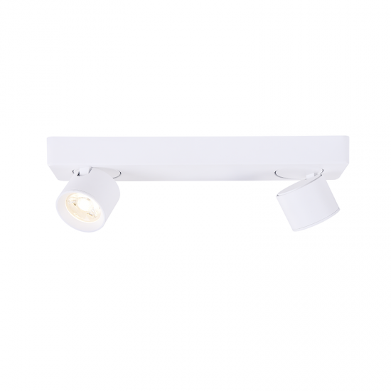 ^ΕΠΙΤΟΙΧΟ Φ/Σ LED 10W COB 80° 3000K 800LM ΛΕΥΚΟ ΑΛΟΥΜΙΝΙΟ 32X7XH7,5CM PLUTO