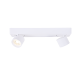 ^ΕΠΙΤΟΙΧΟ Φ/Σ LED 10W COB 80° 3000K 800LM ΛΕΥΚΟ ΑΛΟΥΜΙΝΙΟ 32X7XH7,5CM PLUTO
