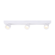 ^ΕΠΙΤΟΙΧΟ Φ/Σ LED 15W COB 80° 3000K 1200LM ΛΕΥΚΟ ΑΛΟΥΜΙΝΙΟ 54X7XH10CM PLUTO