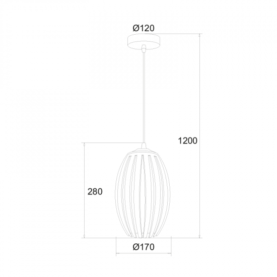 ΚΡΕΜΑΣΤΟ ΑΚΡΥΛΙΚΟ ΔΙΑΦΑΝΟ 1Χ40W Ε27 17x H28cm HOMO