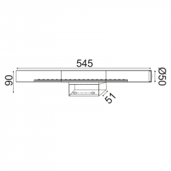 ^ ΕΠΙΤΟΙΧΟ Φ/Σ LED SMD 13W 3000K 980LM IP44 TINKI ΑΚΡΥΛ.+ΜΕΤ/ΚΟ 55Χ5,1Χ9CM TINKI ^ ΕΠΙΤΟΙΧΟ Φ/Σ LED SMD 13W 3000K 980LM IP44 TINKI ΑΚΡΥΛ.+ΜΕΤ/ΚΟ 55Χ5,1Χ9CM TINKI