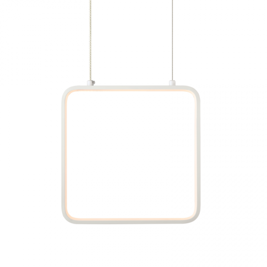 ^ΚΡΕΜΑΣΤΟ Φ/Σ LED 9W 3000K 870LM ΛΕΥΚΟ ΜΕΤΑΛΛΙΚΟ 22X11XH129CM SYMETRIA