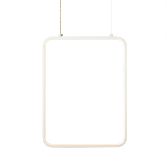 ^ΚΡΕΜΑΣΤΟ Φ/Σ LED 15W 3000K 1390LM ΛΕΥΚΟ ΜΕΤΑΛΛΙΚΟ 26X14XH142CM SYMETRIA