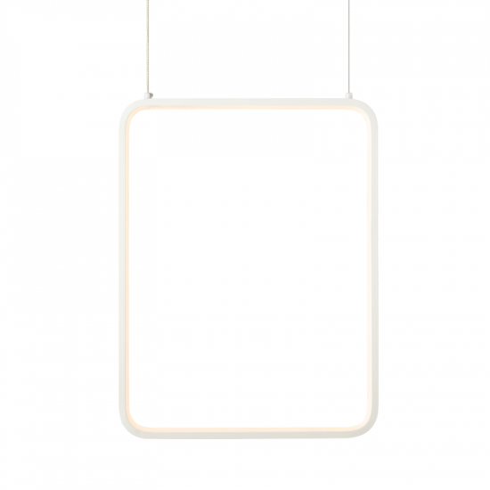 ^ΚΡΕΜΑΣΤΟ Φ/Σ LED 19W 3000K 1820LM ΛΕΥΚΟ ΜΕΤΑΛΛΙΚΟ 36X14XH1520CM SYMETRIA
