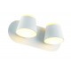 ^ΕΠΙΤΟΙΧΟ Φ/Σ LED 16W 3000K 1280LM ΛΕΥΚΟ ΜΕΤ/ΚΟ 27X12X11CM LUCIDO