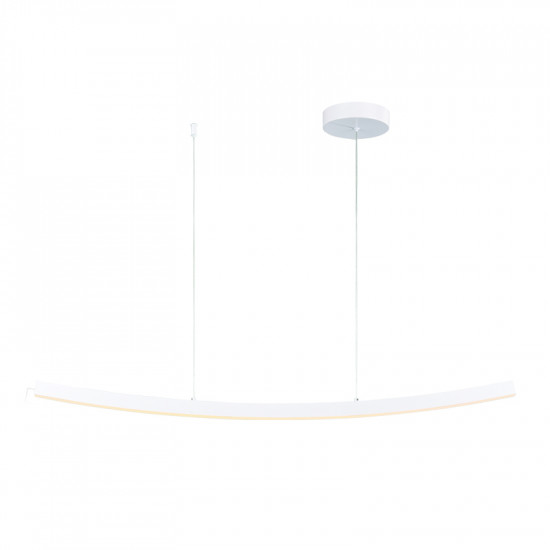 ^ΚΡΕΜΑΣΤΟ Φ/Σ LED 20W 3000K 1400LM NAAVA ΛΕΥΚΟ ΑΛΟΥΜΙΝΙΟ IP20 102X15X110CM
