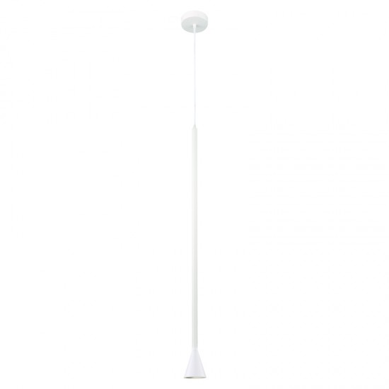 ^ΚΡΕΜΑΣΤΟ Φ/Σ 1ΧGU10 CLOUZOT ΛΕΥΚΟ ΜΕΤ/ΚΟ IP20 D7,5XD10XH190CM