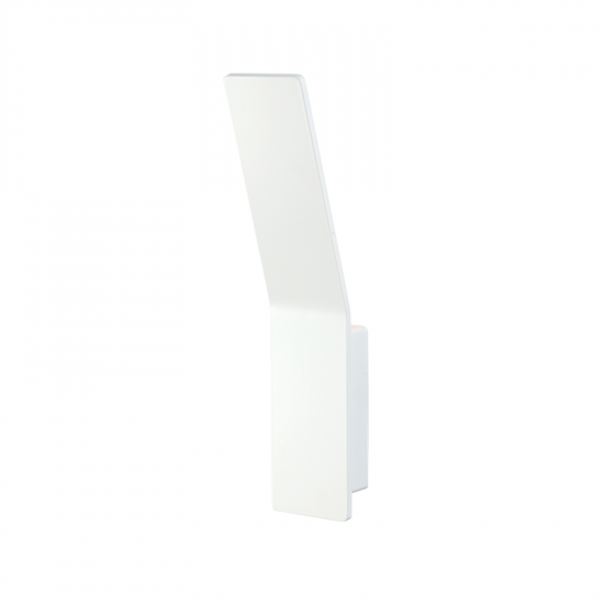 ΕΠΙΤΟΙΧΟ Φ/Σ LED 6W 3000Κ ΑΛΟΥΜΙΝΙΟ ΛΕΥΚΟ 33,5Χ7ΧΗ10CM ZEN