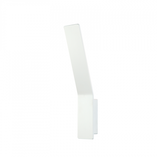 ΕΠΙΤΟΙΧΟ Φ/Σ LED 9W 3000K ΑΛΟΥΜΙΝΙΟ ΛΕΥΚΟ 40X7X12CM ZEN