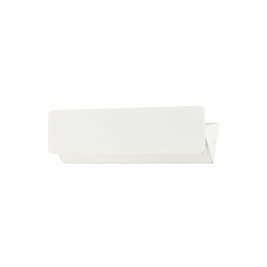 ΕΠΙΤΟΙΧΟ Φ/Σ LED 10W 3000K ΑΛΟΥΜΙΝΙΟ ΛΕΥΚΟ 31X8X5,5CM PYRAMID