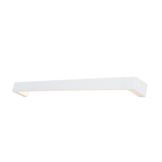ΕΠΙΤΟΙΧΟ Φ/Σ LED 18W 3000K ΑΛΟΥΜΙΝΙΟ ΛΕΥΚΟ 90Χ6,4Χ10,5CM FOGA