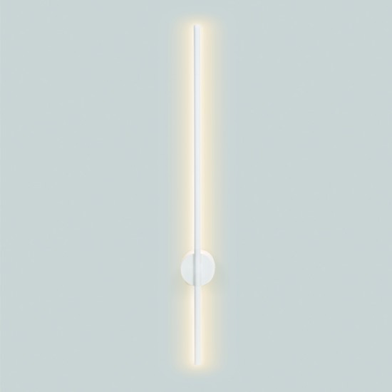 ΕΠΙΤΟΙΧΟ Φ/Σ LED 15W 3000K  970LM AVENUE ΛΕΥΚΟ ΜΕΤ/ΚΟ IP20 7,5X8X80CM