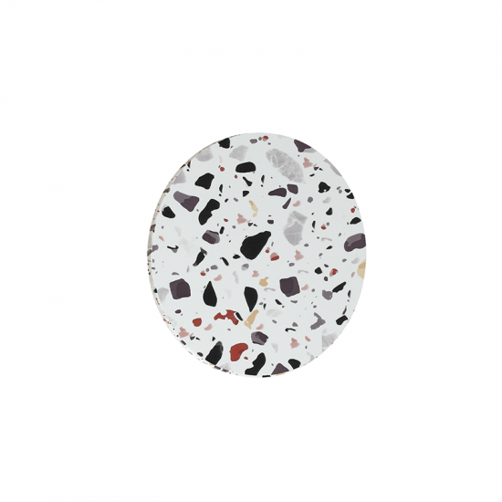 ΕΠΙΤΟΙΧΟ Φ/Σ LED 5W 3000Κ 400LM TERRAZZO MDF ΚΥΚΛΟΣ Φ14ΧΗ3,6CM ECLIPSE