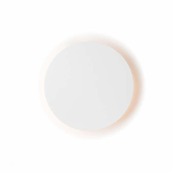 ΕΠΙΤΟΙΧΟ Φ/Σ LED 24W 3000Κ ΛΕΥΚΟ MDF ΚΥΚΛΟΣ Φ40ΧΗ3,6CM ECLIPSE