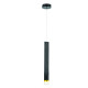 ^ΚΡΕΜΑΣΤΟ Φ/Σ LED 5W 3000K 300LM ESTRELA ΜΑΥΡΟ ΜΕΤ/ΚΟ IP20 D6XH228CM