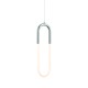 ^ΚΡΕΜΑΣΤΟ Φ/Σ LED 8W 3000K 560LM VENUS ΧΡΩΜΙΟ ΜΕΤ/ΚΟ IP20 15Χ2,3ΧH230CM