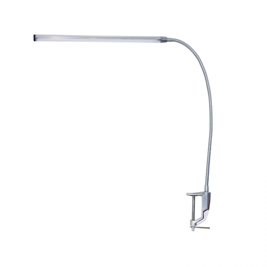 LED ΓΡΑΦΕΙΟΥ 5W 4000Κ ΑΦΗΣ ΑΣΗΜΙ+ΣΠΙΡΑΛ+ΣΦΙΓΚΤΗΡ 230VΗ85,5CM