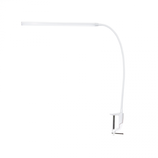 LED ΓΡΑΦΕΙΟΥ 5W 4000Κ ΑΦΗΣ ΛΕΥΚΟ+ΣΠΙΡΑΛ+ΣΦΙΓΚΤΗΡ 230VΗ85,5CM