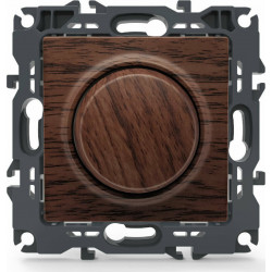 Aca Prime Χωνευτός Διακόπτης Dimmer 200VA 1  Εξόδου  χωρίς Πλαίσιο για LED Περιστροφικός σε Καφέ Χρώμα  1000115206 Aca Prime Χωνευτός Διακόπτης Dimmer 200VA 1  Εξόδου  χωρίς Πλαίσιο για LED Περιστροφικός σε Καφέ Χρώμα  1000115206