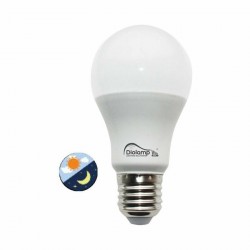 Diolamp Λάμπα LED για Ντουί E27 Ψυχρό Λευκό 940lm με Φωτοκύτταρο Ημέρας - Νύχτας