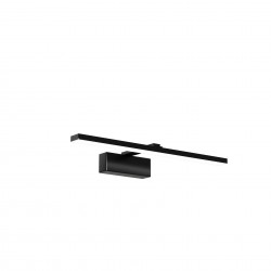 Φωτιστικό Τοίχου Led 9W 4000K 1000Lm Μαύρο 35x13x3cm Φωτιστικό Τοίχου Led 9W 4000K 1000Lm Μαύρο 35x13x3cm