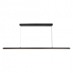 Κρεμαστό Φωτιστικό LED 19W 3000K 2090Lm Μαύρο 90x5.5x100cm Κρεμαστό Φωτιστικό LED 19W 3000K 2090Lm Μαύρο 90x5.5x100cm