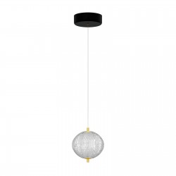 Φωτιστικό Κρεμαστό Led 15W 4000K Χρυσό 15x15x120cm Φωτιστικό Κρεμαστό Led 15W 4000K Χρυσό 15x15x120cm