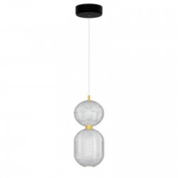Φωτιστικό Κρεμαστό Led 30W 4000K Χρυσό 39x15x120cm Φωτιστικό Κρεμαστό Led 30W 4000K Χρυσό 39x15x120cm