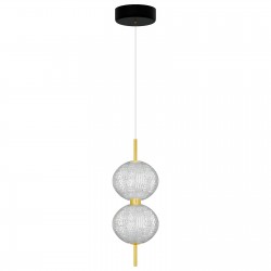 Φωτιστικό Κρεμαστό Led 30W 4000K Χρυσό 39x15x120cm Φωτιστικό Κρεμαστό Led 30W 4000K Χρυσό 39x15x120cm