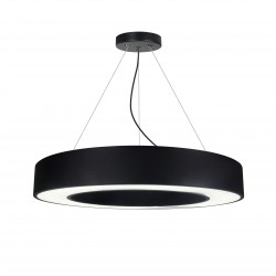 Κρεμαστό Φωτιστικό Led 54W 4000K Μαύρο Φ60x75cm Κρεμαστό Φωτιστικό Led 54W 4000K Μαύρο Φ60x75cm