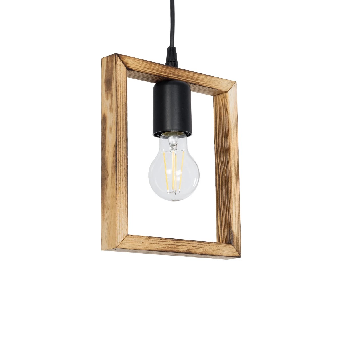 GLOBOSTAR® EDISON 203-0020 Vintage Κρεμαστό Φωτιστικό Οροφής με Ντουί 1 x E27 AC 220-240V IP20 - Μπεζ & Μαύρο - Μ19 x Π5 x Υ22cm GLOBOSTAR® EDISON 203-0020 Vintage Κρεμαστό Φωτιστικό Οροφής με Ντουί 1 x E27 AC 220-240V IP20 - Μπεζ & Μαύρο - Μ19 x Π5 x Υ22cm
