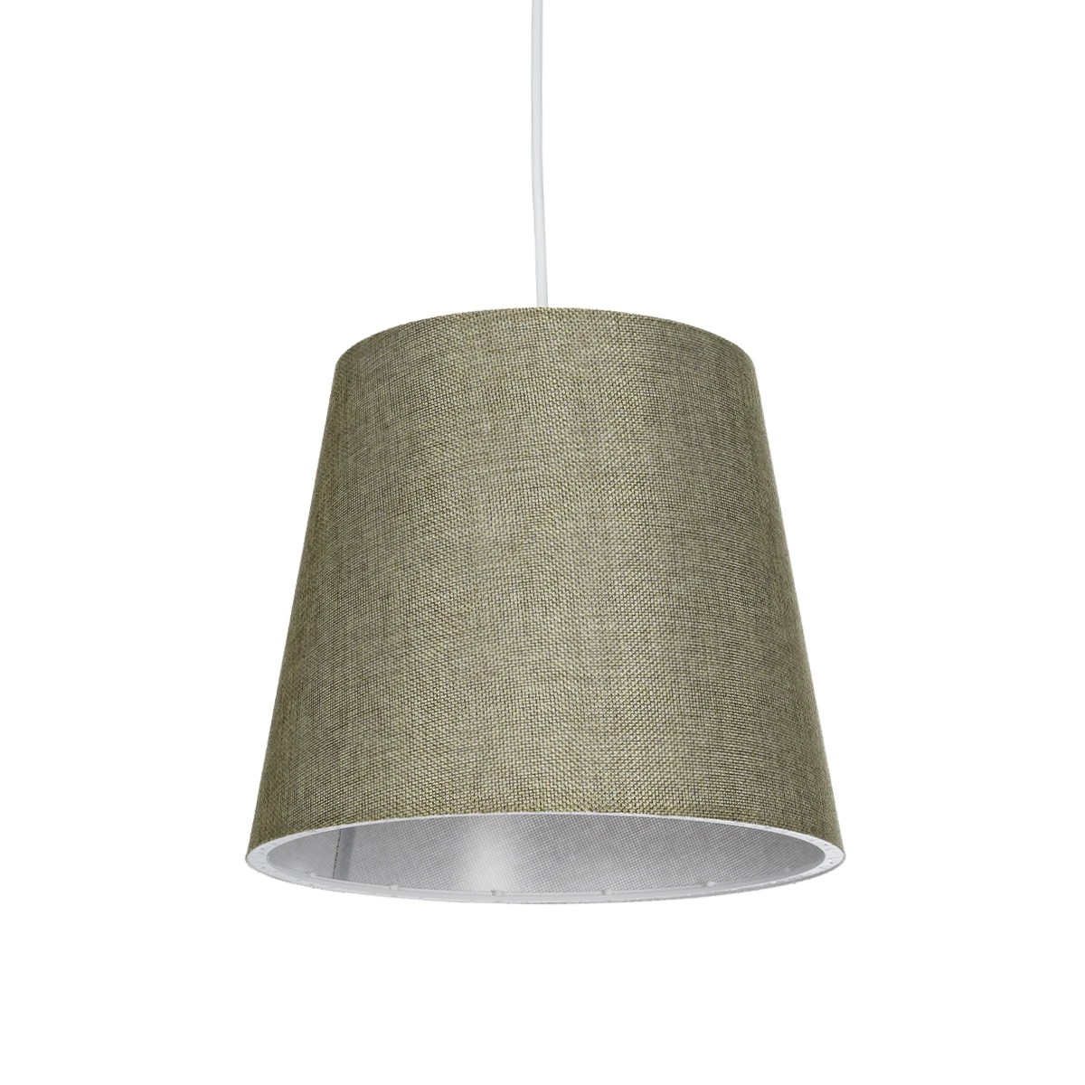 GLOBOSTAR® CONEY 203-0074 Μοντέρνο Κρεμαστό Φωτιστικό Οροφής με Ντουί 1 x E27 AC 220-240V IP20 - Λαδί - Μ26 x Π26 x Υ25cm GLOBOSTAR® CONEY 203-0074 Μοντέρνο Κρεμαστό Φωτιστικό Οροφής με Ντουί 1 x E27 AC 220-240V IP20 - Λαδί - Μ26 x Π26 x Υ25cm