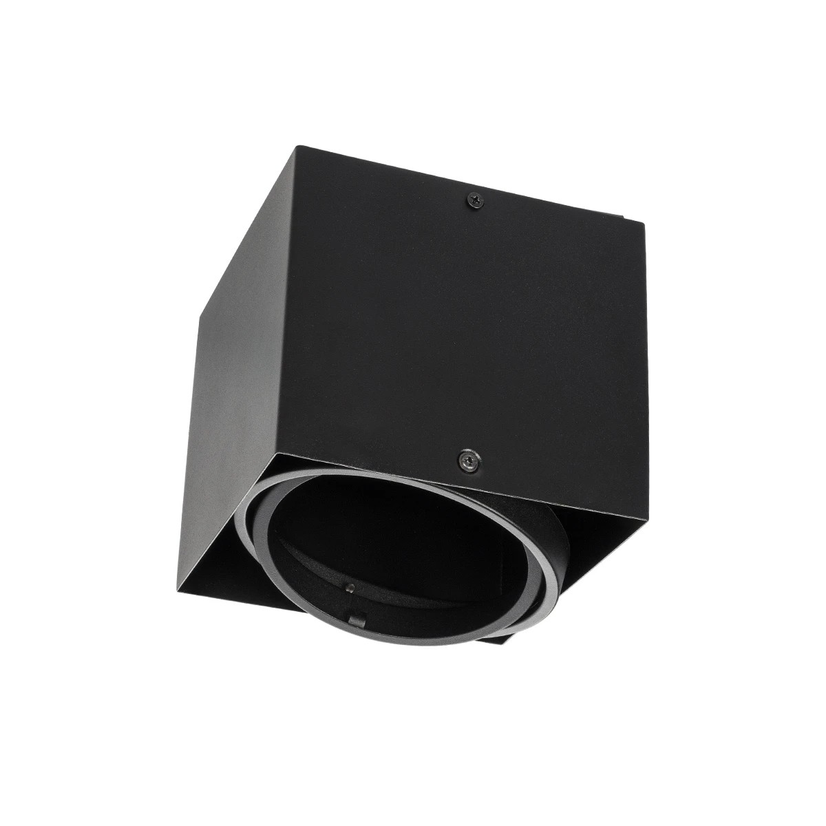 GLOBOSTAR® MAGMA 60626 Μοντέρνο Φωτιστικό Οροφής με Ντουί 1 x GU10 AC 220-240V IP20 - Μαύρο - Μ15 x Π15 x Υ13cm GLOBOSTAR® MAGMA 60626 Μοντέρνο Φωτιστικό Οροφής με Ντουί 1 x GU10 AC 220-240V IP20 - Μαύρο - Μ15 x Π15 x Υ13cm
