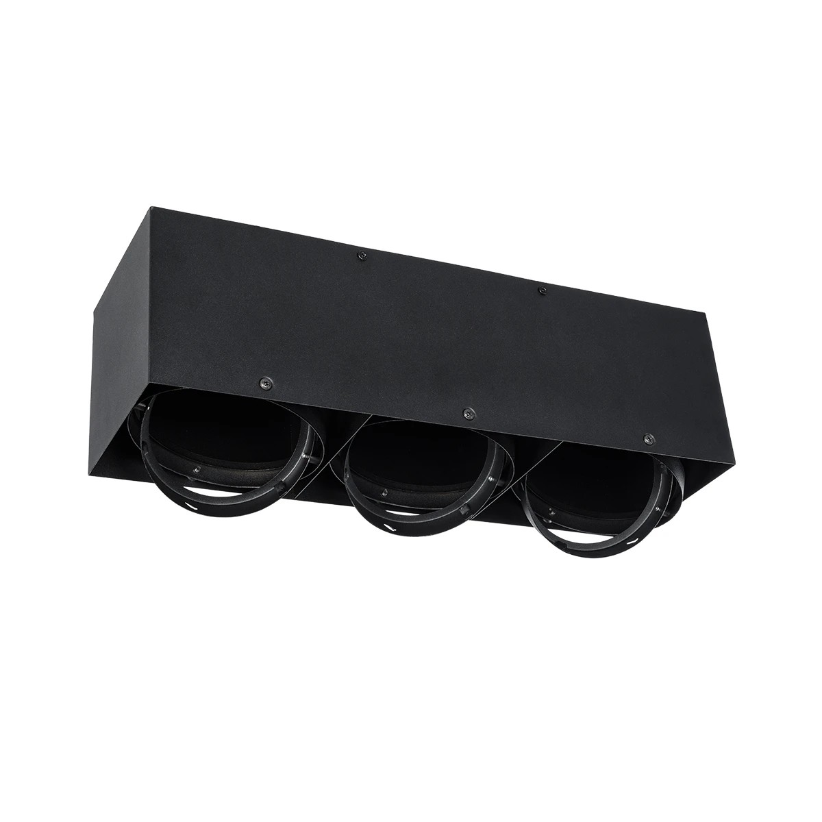 GLOBOSTAR® MAGMA 60628 Μοντέρνο Φωτιστικό Οροφής με Ντουί 3 x GU10 AC 220-240V IP20 - Μαύρο - Μ45 x Π15 x Υ13cm GLOBOSTAR® MAGMA 60628 Μοντέρνο Φωτιστικό Οροφής με Ντουί 3 x GU10 AC 220-240V IP20 - Μαύρο - Μ45 x Π15 x Υ13cm