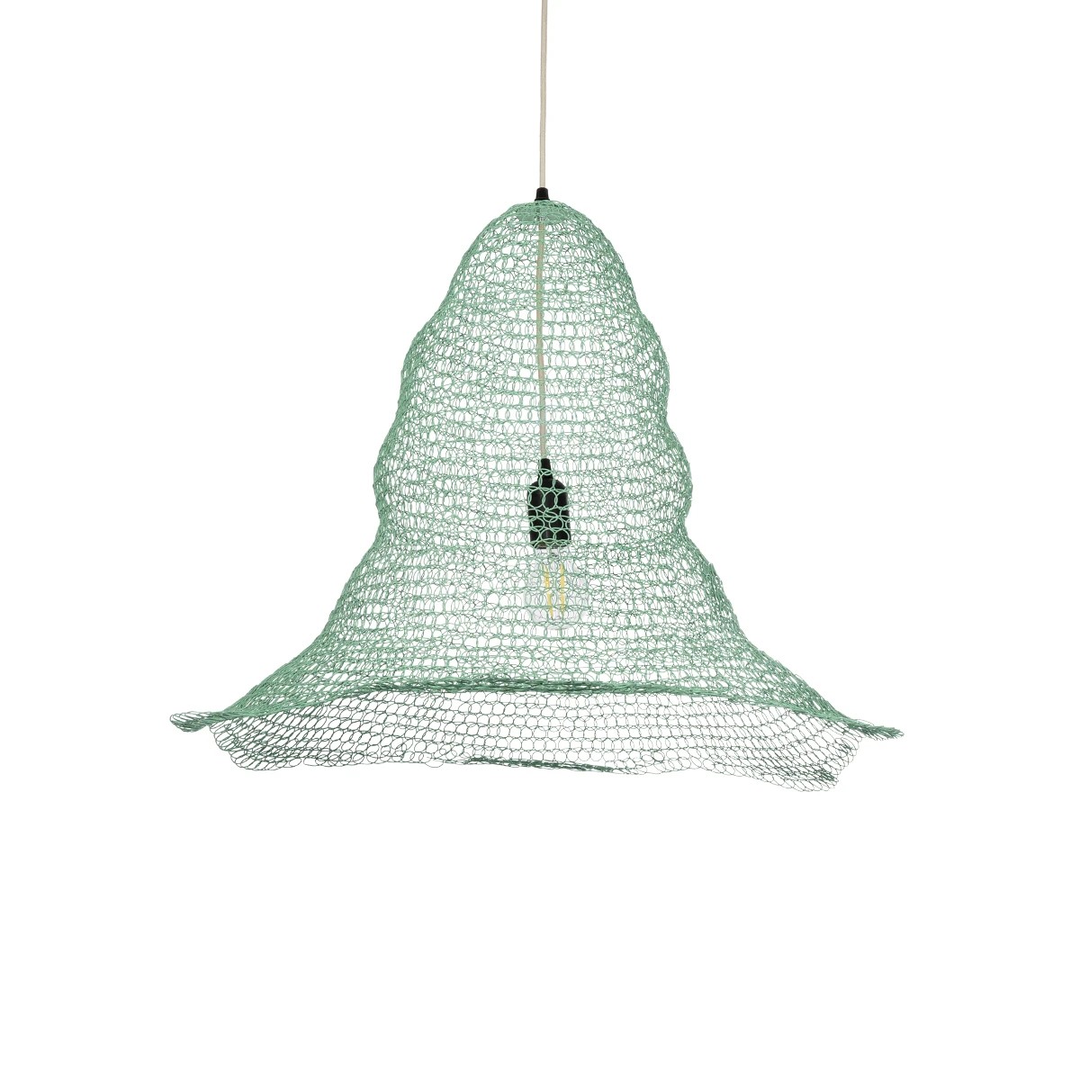 GLOBOSTAR® KENTUCKY 01894 Vintage Κρεμαστό Φωτιστικό Οροφής με Ντουί 1 x E27 AC 220-240V IP20 - Τιρκουάζ - Μ60 x Π60 x Υ52cm GLOBOSTAR® KENTUCKY 01894 Vintage Κρεμαστό Φωτιστικό Οροφής με Ντουί 1 x E27 AC 220-240V IP20 - Τιρκουάζ - Μ60 x Π60 x Υ52cm