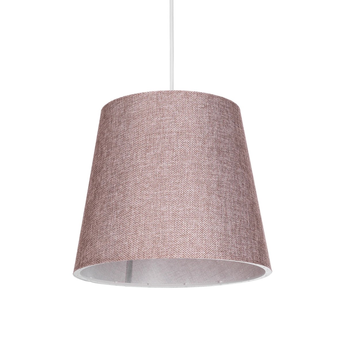 GLOBOSTAR® CONEY 203-0072 Μοντέρνο Κρεμαστό Φωτιστικό Οροφής με Ντουί 1 x E27 AC 220-240V IP20 - Ροζ - Μ26 x Π26 x Υ25cm GLOBOSTAR® CONEY 203-0072 Μοντέρνο Κρεμαστό Φωτιστικό Οροφής με Ντουί 1 x E27 AC 220-240V IP20 - Ροζ - Μ26 x Π26 x Υ25cm