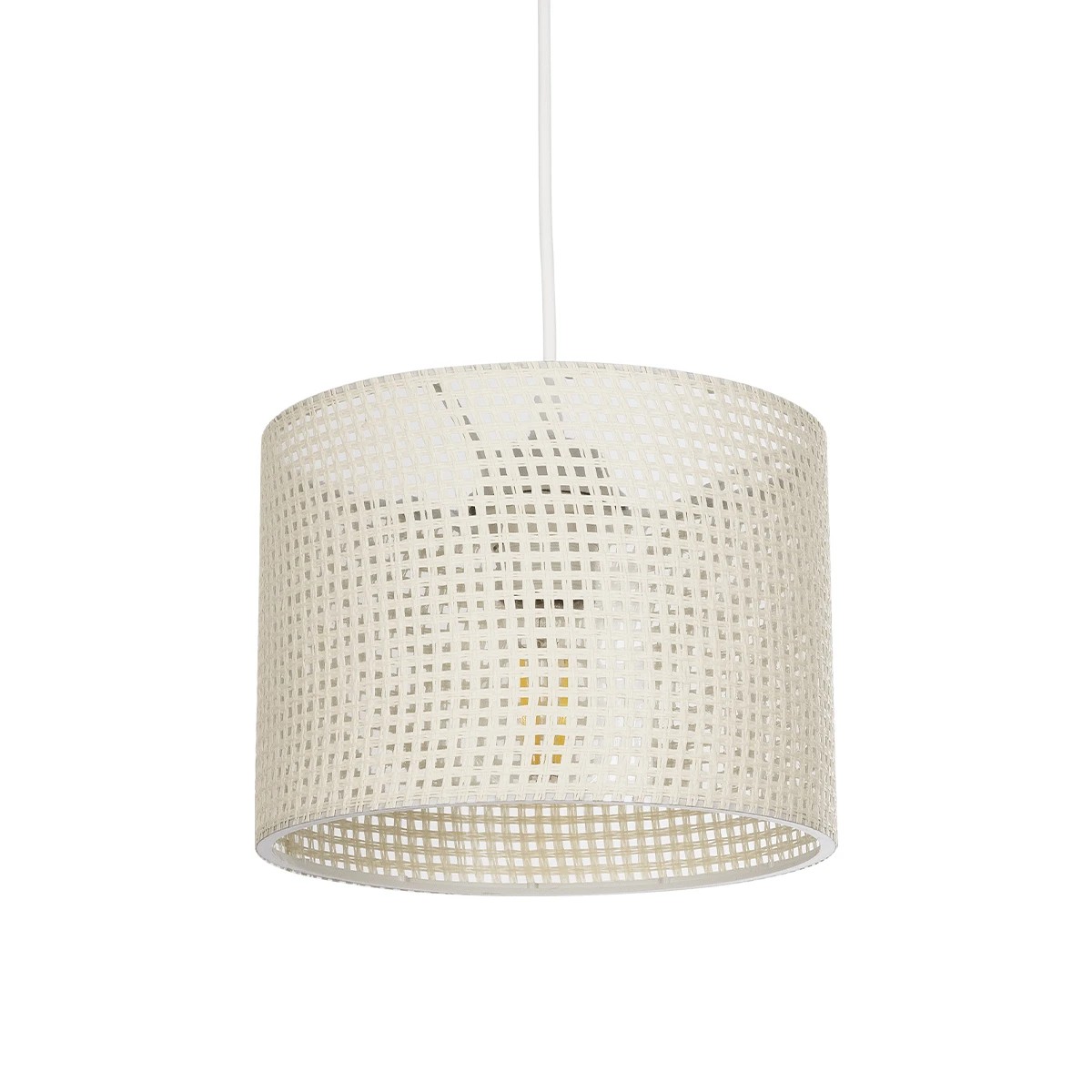GLOBOSTAR® CLAIRIE 203-0134 Μοντέρνο Κρεμαστό Φωτιστικό Οροφής με Ντουί 1 x E27 AC 220-240V IP20 - Μπεζ - Μ22 x Π22 x Υ18cm GLOBOSTAR® CLAIRIE 203-0134 Μοντέρνο Κρεμαστό Φωτιστικό Οροφής με Ντουί 1 x E27 AC 220-240V IP20 - Μπεζ - Μ22 x Π22 x Υ18cm